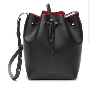 Black Mini Bucket Bag